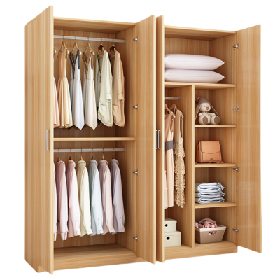 豫龙都更衣柜四门台