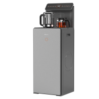 九阳茶吧机WH660温热版 家用立式饮水机 语音控制 智能防溢 自涌泉技术 全封闭壶内进水