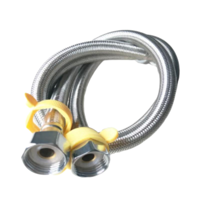 高杨茂诺 不锈钢编织软管 4分100CM  根