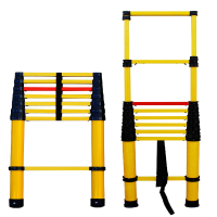 益电 玻璃钢伸缩梯(竹节梯) 5米 架