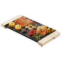 九阳(Joyoung) 电烤炉 家用多功能大功率 轻油少烟大容量4-6人不粘电烤盘烤肉机 JK4025-VK123