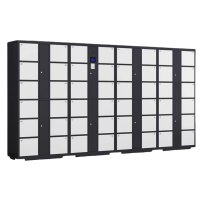 攸启隆电子存包柜3400*460*1800mm台