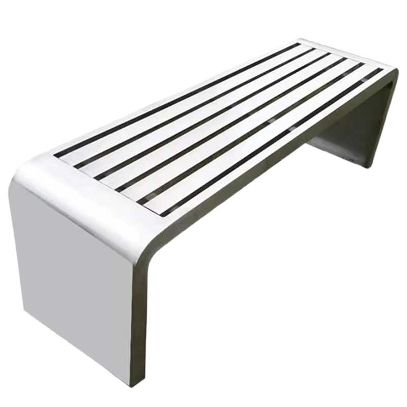 复岚 不锈钢长椅 1.5m/个