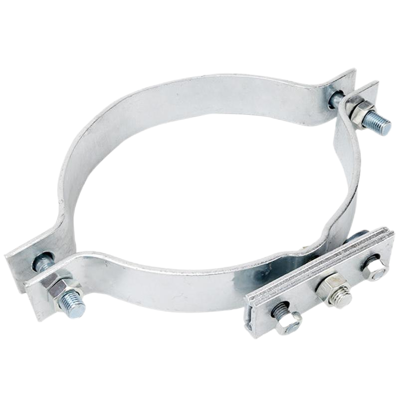 冀电中康 热镀锌吊线抱箍 D144带单槽夹板 个