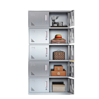 荺炬不锈钢更衣柜10门台