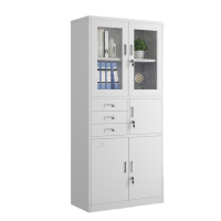 怡卓欧铁皮柜对开磁盘柜个