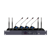 无线话筒[一拖四长杆] VT-S904B