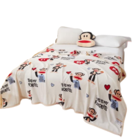 大嘴猴浪漫亲肤毯 (100*150cm)PF4609052