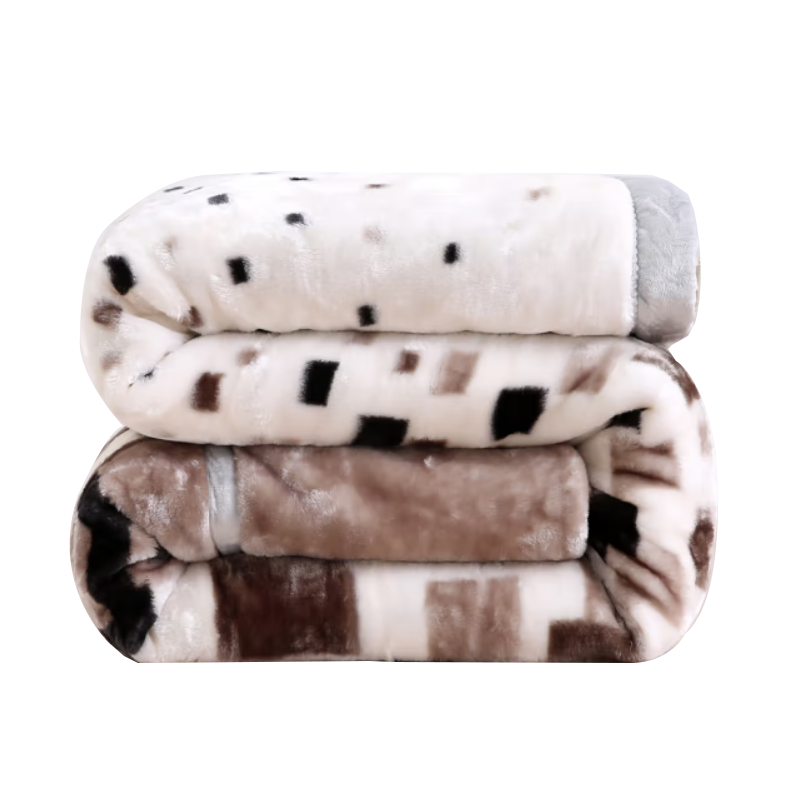 悠梦嘉居YT-14406相守几何毯子200*230