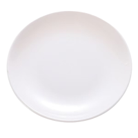 山水本色 食品级耐高温密胺盘子碟子 7寸 个