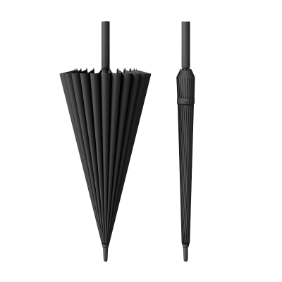 步宽 自开直杆雨伞24骨 BY-2348/把