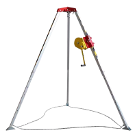 益电 救援三脚架 2600磅加厚铝合金含绞盘 台