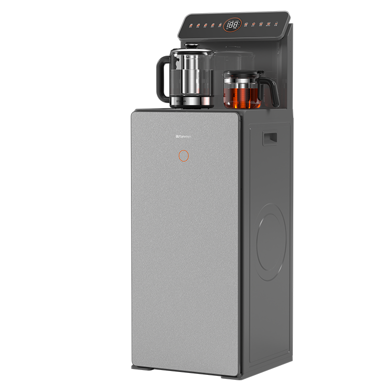 九阳茶吧机WH660(C)冷热款 自涌泉技术 防尘防溅防溢出 全链路抗菌 语音可控制 一键全自动