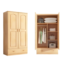 豫龙都衣柜实木个