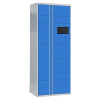 华立伟快递柜主柜22门台