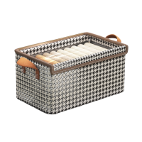 力拓星 储物箱 整理箱 带盖中号 个