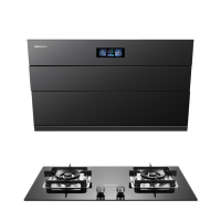 帅康(sacon)C825+LB850B1烟灶套餐侧吸式26立方大吸力厨电套装变频吸油烟机灶具套装抽油烟机灶具套餐天然气