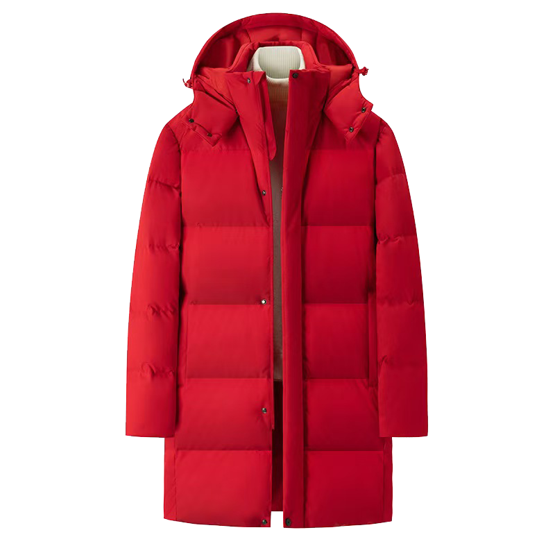 惠铁男女同款滑雪工装羽绒服 6013 件