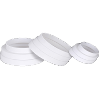 抽油烟机排烟管变径圈排风管大小转换接头厨房烟道管止逆阀变径器