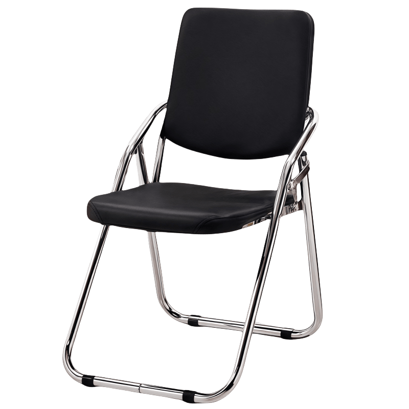 鑫木樽培训椅黑色把