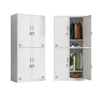 乐琪艺衣柜四门台