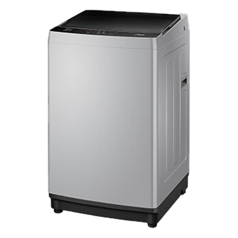 [政府补贴]美的家用10公斤全自动波轮洗衣机 直驱变频电机20年防生锈 专利免清洗 智能预约 MB100ECODH补贴