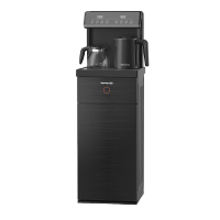 九阳茶吧机WH236温热版 家用智能立式饮水机 自动上水 智能断电安全节能保护 双壶长效保温 办公室可用 大容量储物盒