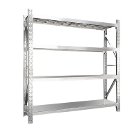 宜掌柜 不锈钢货架 1500*600*2000mm(201) 组