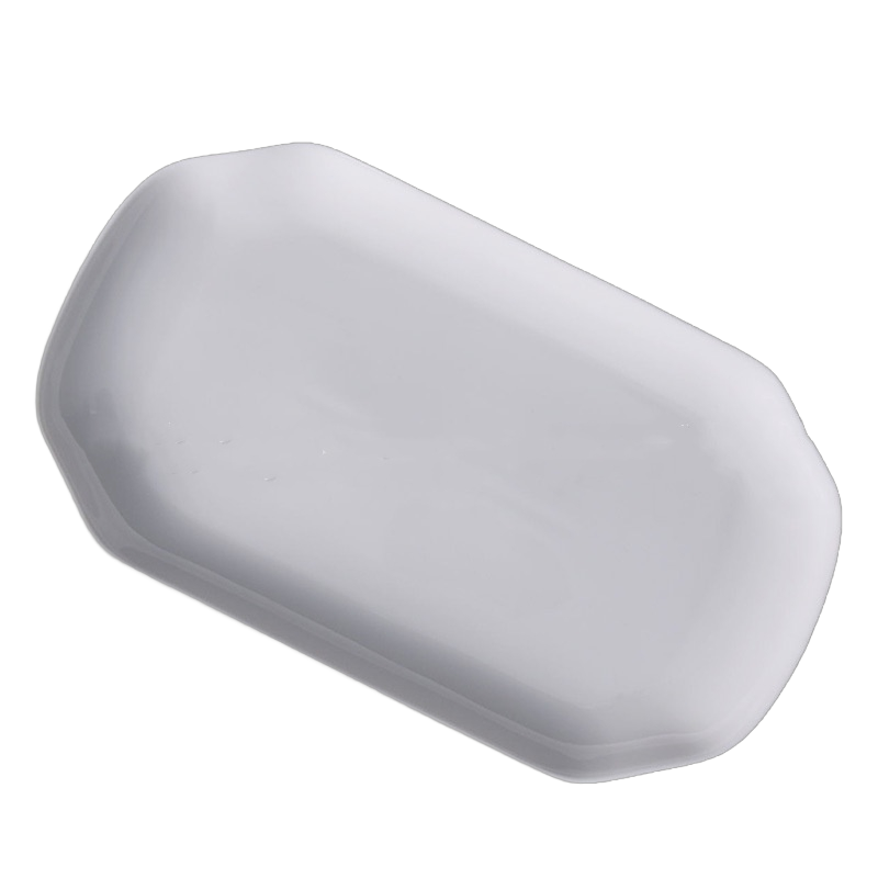 厨小姐12英寸长方形鱼盘子CXJ-W1026/个