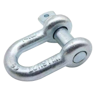 伟鹏双兴 镀锌卸扣吊环锁扣 弓型螺栓款17吨 个