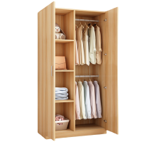 豫龙都衣柜二门台