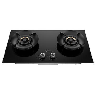 美的(Midea)燃气灶天然气 双灶具 家用5.2kW猛火聚能灶台嵌两用 搪瓷易打理 高能效灶 节能灶 Q529L-M