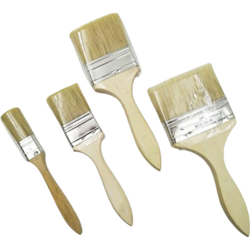 连瑞翔 精品猪鬃油漆刷 加厚 不掉毛 盒(2英寸(50mm) 36只/盒)