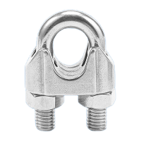 众城应鑫 不锈钢钢丝绳卡子 M3 个