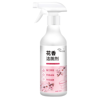 田园思 带喷头花香洁厕剂 500ML 瓶