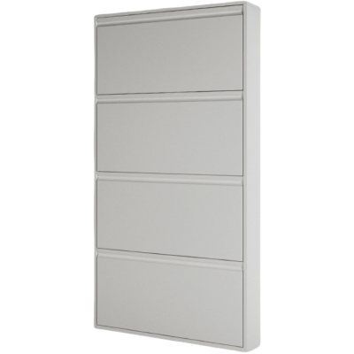 桃锦堂 钢制鞋柜四层 个