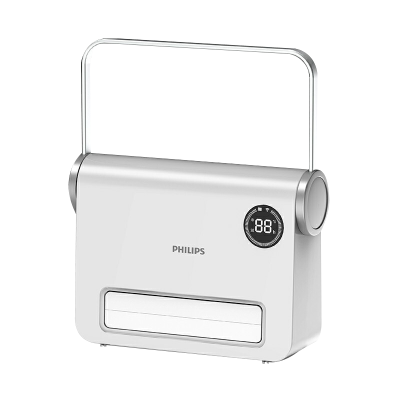 飞利浦(PHILIPS) 取暖器 家用浴室暖风机台式壁挂电暖器居浴防水电暖气速热防烫电暖风办公桌面 AHR3124FX