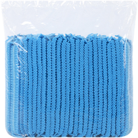 山之只 防尘 一次性棉纱帽子 21寸100个/包