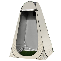 闪电客户外淋浴洗澡帐篷加厚便携式换衣浴罩野餐露营垂钓移动厕所
