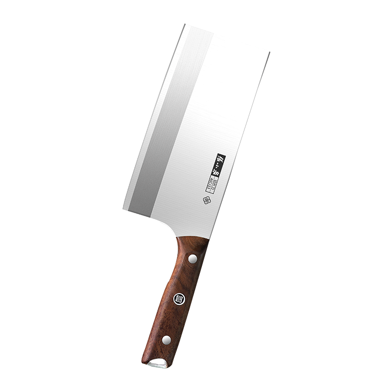 张小泉家用菜刀厨师专用斩切两用刀厨房切片切肉菜耐用不粘刀8138