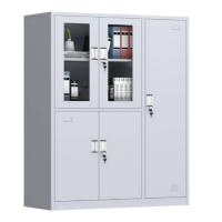 五门平开柜文件更衣柜