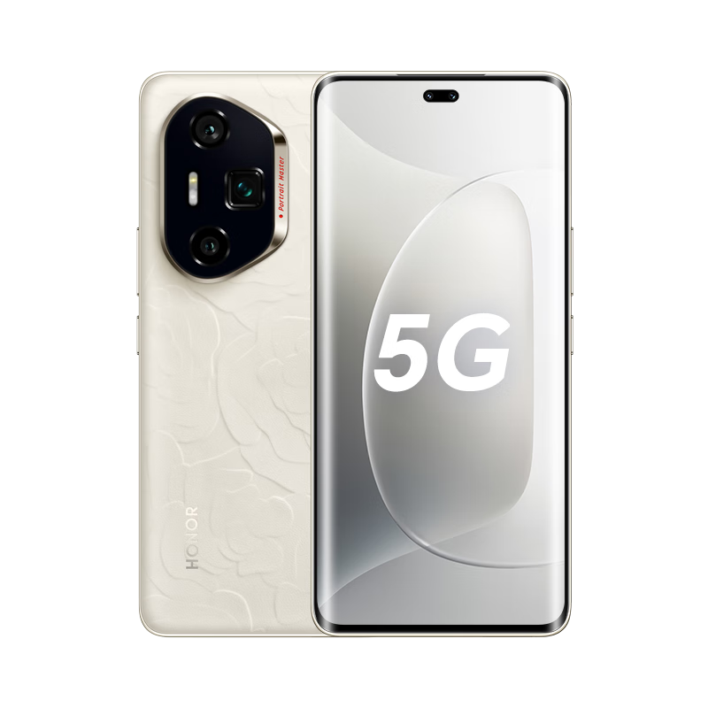 [国补政府补贴至高15%]荣耀300 Ultra 12GB+512GB山茶白 5G智能手机