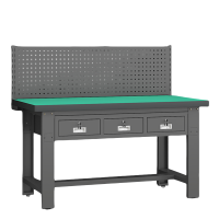 伊科飞特工具桌三抽1500*750*1250mm张
