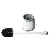 兰雅昀 塑料长柄带底座马桶刷 44.5x14.5cm 个