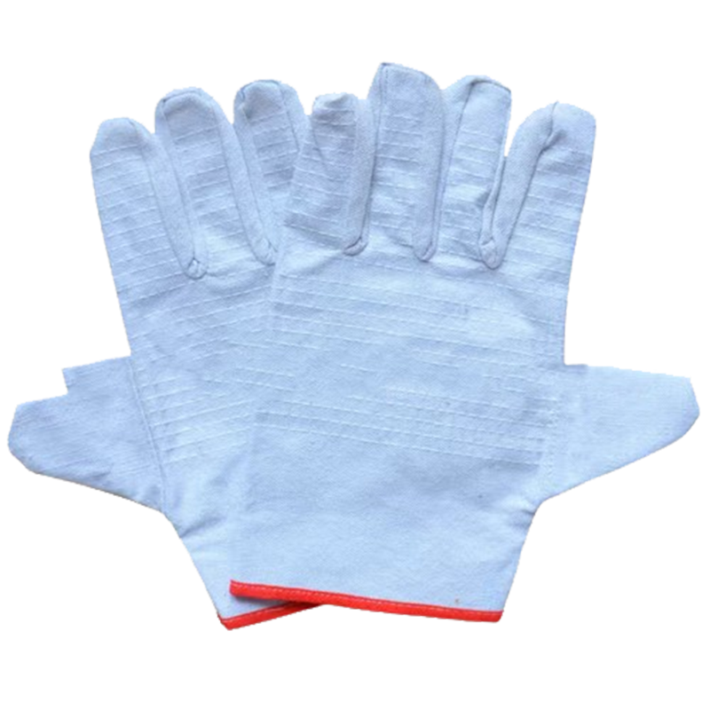 惠铁 劳保帆布手套 均码 双