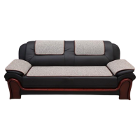 欧梦澜 棉麻防滑办公室沙发垫四季通用(皮沙发专用) 50*55cm 个