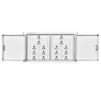 华立伟手机屏蔽柜16格落地款台