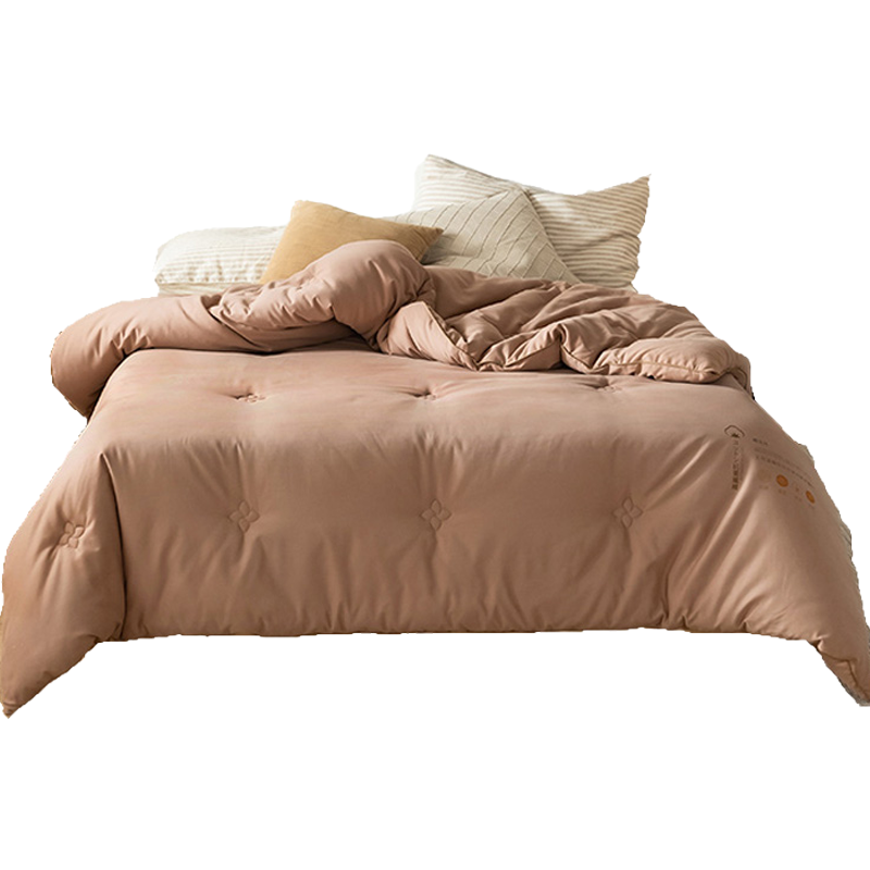 婵思 芯选棉花冬被加厚保暖被芯