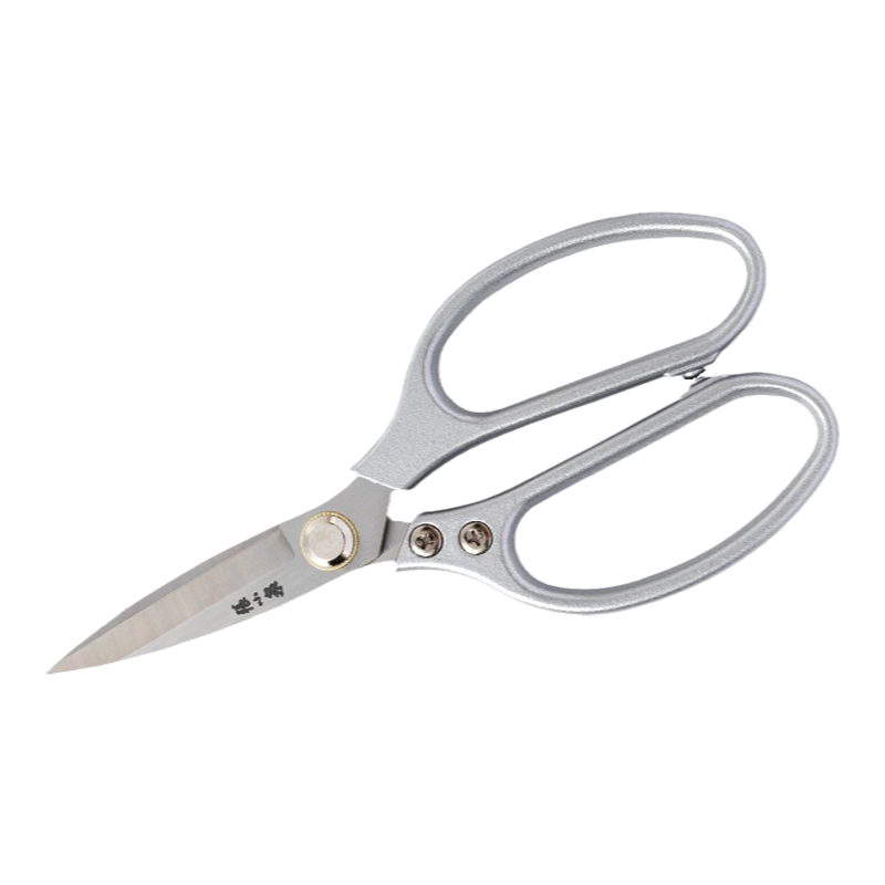 张小泉剪刀不锈钢剪子厨房多功能家用牛排烧烤强力食物烤肉剪8138
