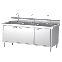 华立伟冷水水池柜1.8*0.6*0.8m台